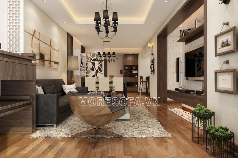 Ghế sofa góc da thật